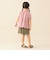 【WEB限定】チェック ブラウス 2026SS（90～130cm）