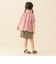 【WEB限定】チェック ブラウス 2026SS（90～130cm）