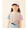 【WEB限定】ボーダー ショートスリーブ Tシャツ 2026SS（90～140cm）