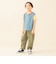 【WEB限定】ボーダー ショートスリーブ Tシャツ 2026SS（90～140cm）