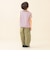 【WEB限定】ボーダー ショートスリーブ Tシャツ 2026SS（90～140cm）
