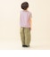 【WEB限定】ボーダー ショートスリーブ Tシャツ 2026SS（90～140cm）