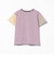 【WEB限定】ボーダー ショートスリーブ Tシャツ 2026SS（90～140cm）