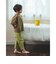 まいにち GOGO 7分丈 パンツ 2026SS（70～120cm）外遊び プチプラ 通園 通学 定番