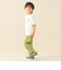 まいにち GOGO 7分丈 パンツ 2026SS（70～120cm）外遊び プチプラ 通園 通学 定番