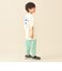 まいにち GOGO 7分丈 パンツ 2026SS（70～120cm）外遊び プチプラ 通園 通学 定番