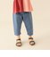 まいにち GOGO 7分丈 パンツ 2026SS（70～120cm）外遊び プチプラ 通園 通学 定番