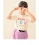 【WEB限定】たべもの 半袖 Tシャツ 2026SS（90～140cm）ドーナツ フルーツ 子供服 夏物 まとめ買い キッズ プチプラ 定番