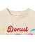 【WEB限定】たべもの 半袖 Tシャツ 2026SS（90～140cm）ドーナツ フルーツ 子供服 夏物 まとめ買い キッズ プチプラ 定番