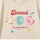【WEB限定】たべもの 半袖 Tシャツ 2026SS（90～140cm）ドーナツ フルーツ 子供服 夏物 まとめ買い キッズ プチプラ 定番
