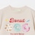 【WEB限定】たべもの 半袖 Tシャツ 2026SS（90～140cm）ドーナツ フルーツ 子供服 夏物 まとめ買い キッズ プチプラ 定番