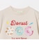 【WEB限定】たべもの 半袖 Tシャツ 2026SS（90～140cm）ドーナツ フルーツ 子供服 夏物 まとめ買い キッズ プチプラ 定番