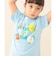 【WEB限定】たべもの 半袖 Tシャツ 2026SS（90～140cm）ドーナツ フルーツ 子供服 夏物 まとめ買い キッズ プチプラ 定番