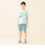 【WEB限定】たべもの 半袖 Tシャツ 2026SS（90～140cm）ドーナツ フルーツ 子供服 夏物 まとめ買い キッズ プチプラ 定番
