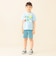 【WEB限定】たべもの 半袖 Tシャツ 2026SS（90～140cm）ドーナツ フルーツ 子供服 夏物 まとめ買い キッズ プチプラ 定番