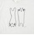 アートネコ 刺繍 Tシャツ