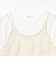 レースキャミソール ビスチェ × Tシャツ（セットアイテム）