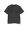 アップリケ ウォッシュ クルーネック Tシャツ