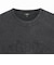 アップリケ ウォッシュ クルーネック Tシャツ