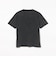 アップリケ ウォッシュ クルーネック Tシャツ
