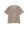 アップリケ ウォッシュ クルーネック Tシャツ
