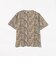アップリケ ウォッシュ クルーネック Tシャツ