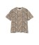 アップリケ ウォッシュ クルーネック Tシャツ