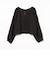 INDIA ピンタック ブラウス