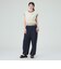 【EXCLUSIVE】RUSSELL ATHLETIC / ノースリーブ 配色 Tシャツ