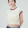 【EXCLUSIVE】RUSSELL ATHLETIC / ノースリーブ 配色 Tシャツ