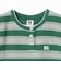 【EXCLUSIVE】RUSSELL ATHLETIC / ワッフル ボーダー ノースリーブ Tシャツ