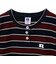 【EXCLUSIVE】RUSSELL ATHLETIC / ワッフル ボーダー ノースリーブ Tシャツ