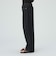 カーブ ワイド ストレート デニムパンツ