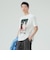 マリリン・モンロー フォト メッセージ Tシャツ