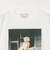 マリリン・モンロー フォト メッセージ Tシャツ