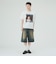 マリリン・モンロー フォト メッセージ Tシャツ