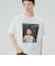 マリリン・モンロー フォト メッセージ Tシャツ
