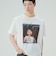 マリリン・モンロー フォト メッセージ Tシャツ