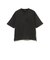 加工 ヘンリーネック ワッフル Tシャツ