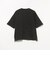 加工 ヘンリーネック ワッフル Tシャツ