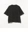 加工 ヘンリーネック ワッフル Tシャツ