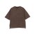加工 ヘンリーネック ワッフル Tシャツ