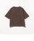 加工 ヘンリーネック ワッフル Tシャツ