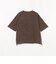 加工 ヘンリーネック ワッフル Tシャツ