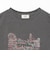 カラフルプリント Tシャツ