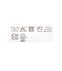 配色 ニット ベスト