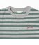 ボーダー ノースリーブ Tシャツ（90～140cm）外遊び プチプラ 保育園 通学 夏休み