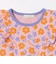 フラワー柄 フリル Tシャツ（90～140cm）外遊び プチプラ 保育園 通学 夏休み