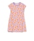 フラワー柄 フリル ワンピース（90～140cm）外遊び プチプラ 夏休み お出かけ