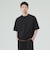 ポリトロ リブ ヘンリーネック Tシャツ